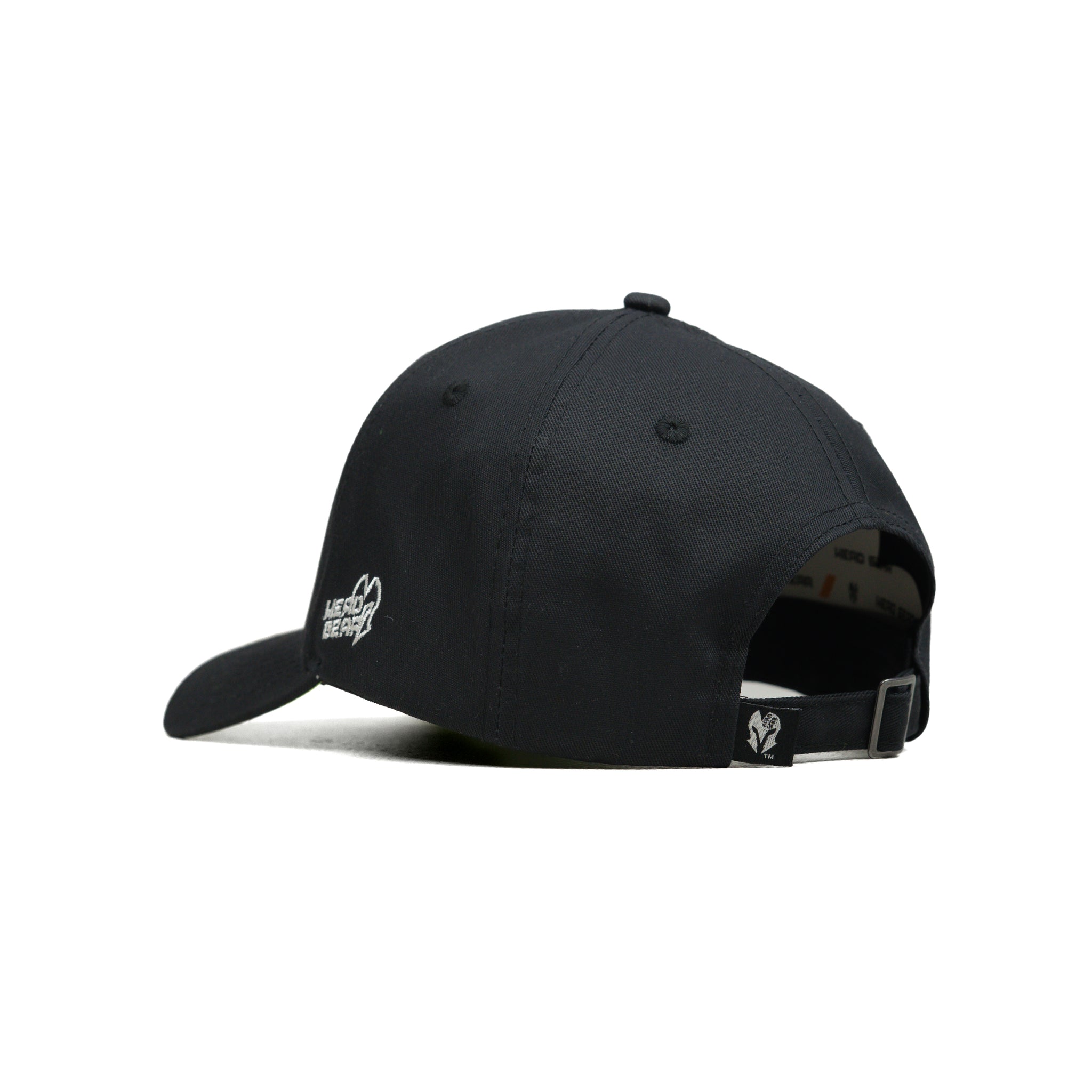 HEAD GEAR BLACK BACKPACK CAP