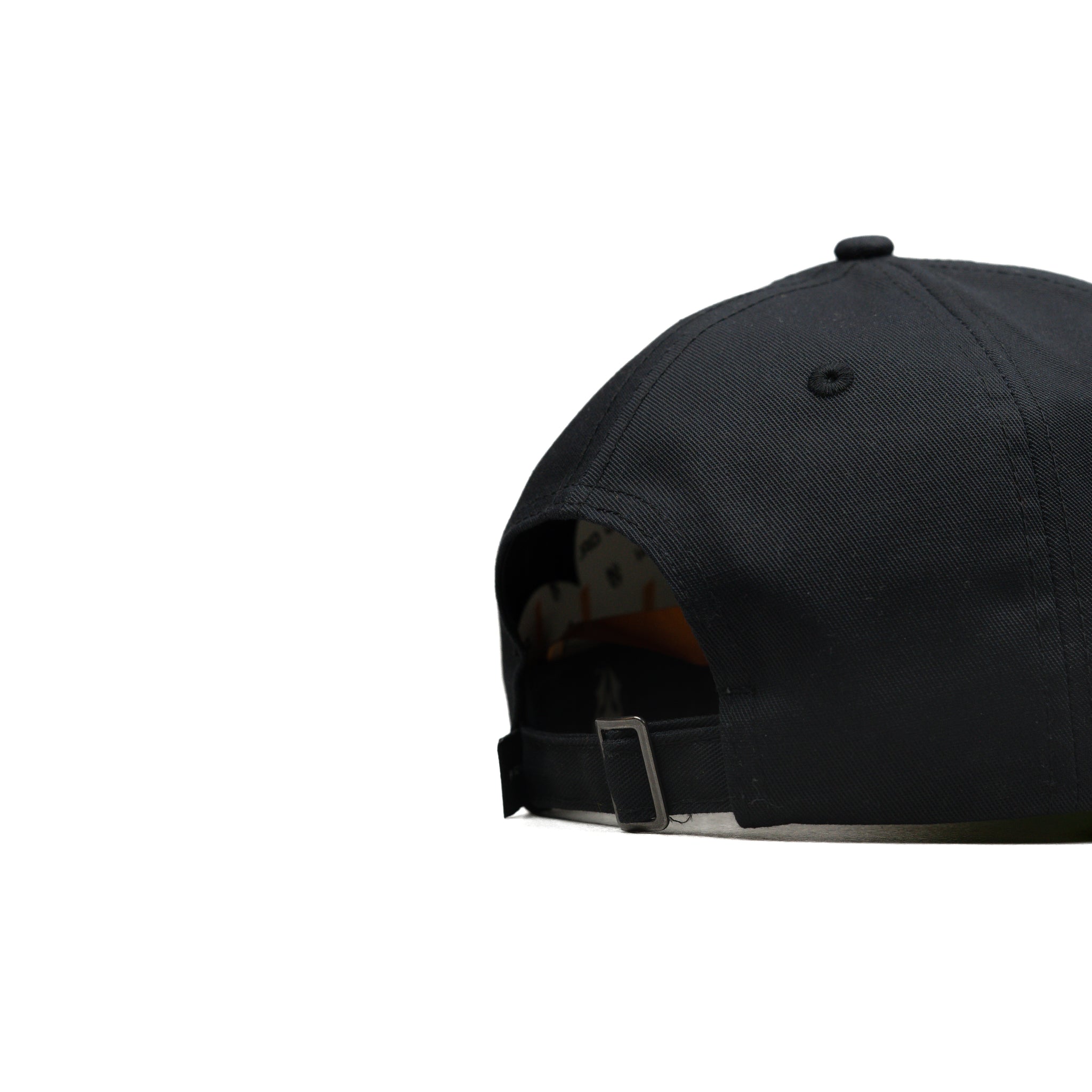HEAD GEAR BLACK BACKPACK CAP