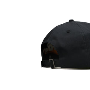HEAD GEAR BLACK BACKPACK CAP