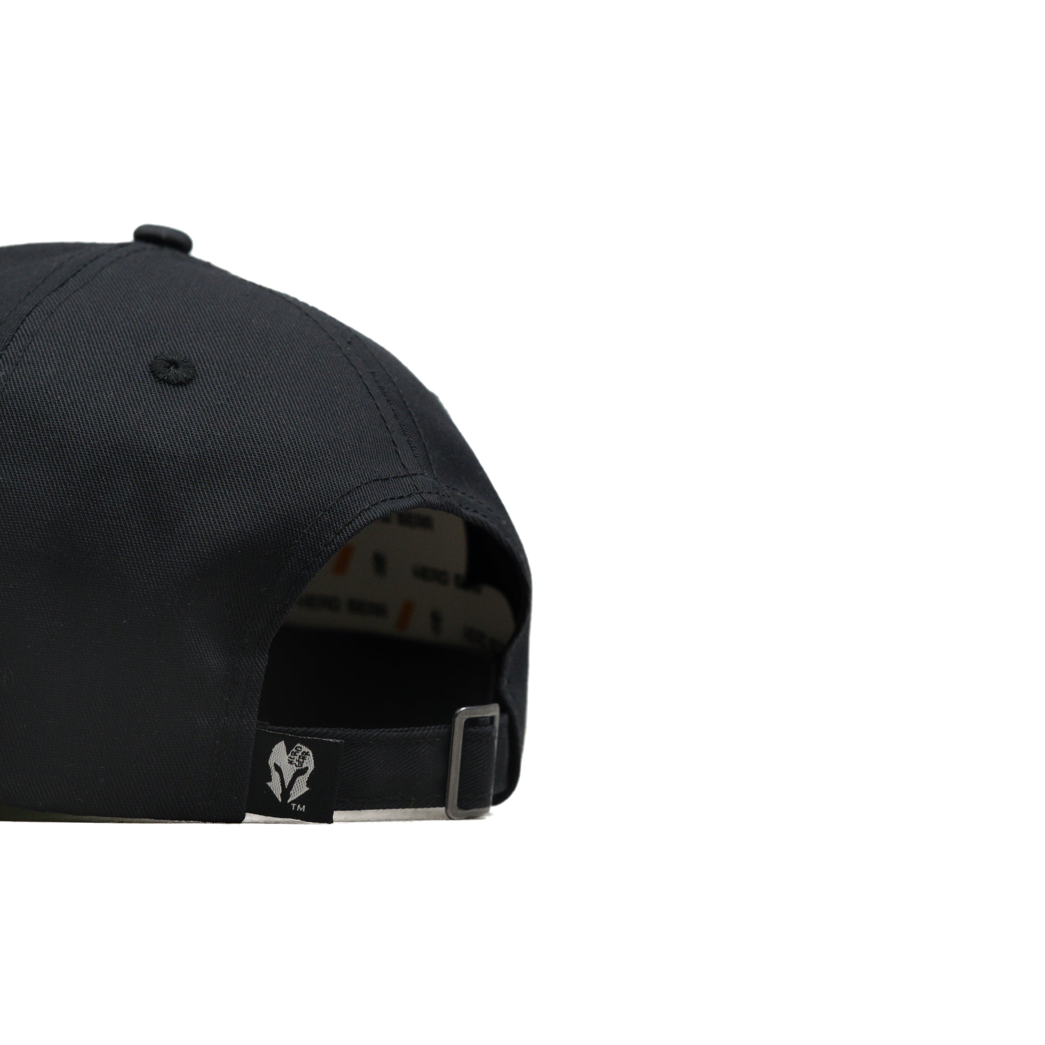 HEAD GEAR BLACK BACKPACK CAP