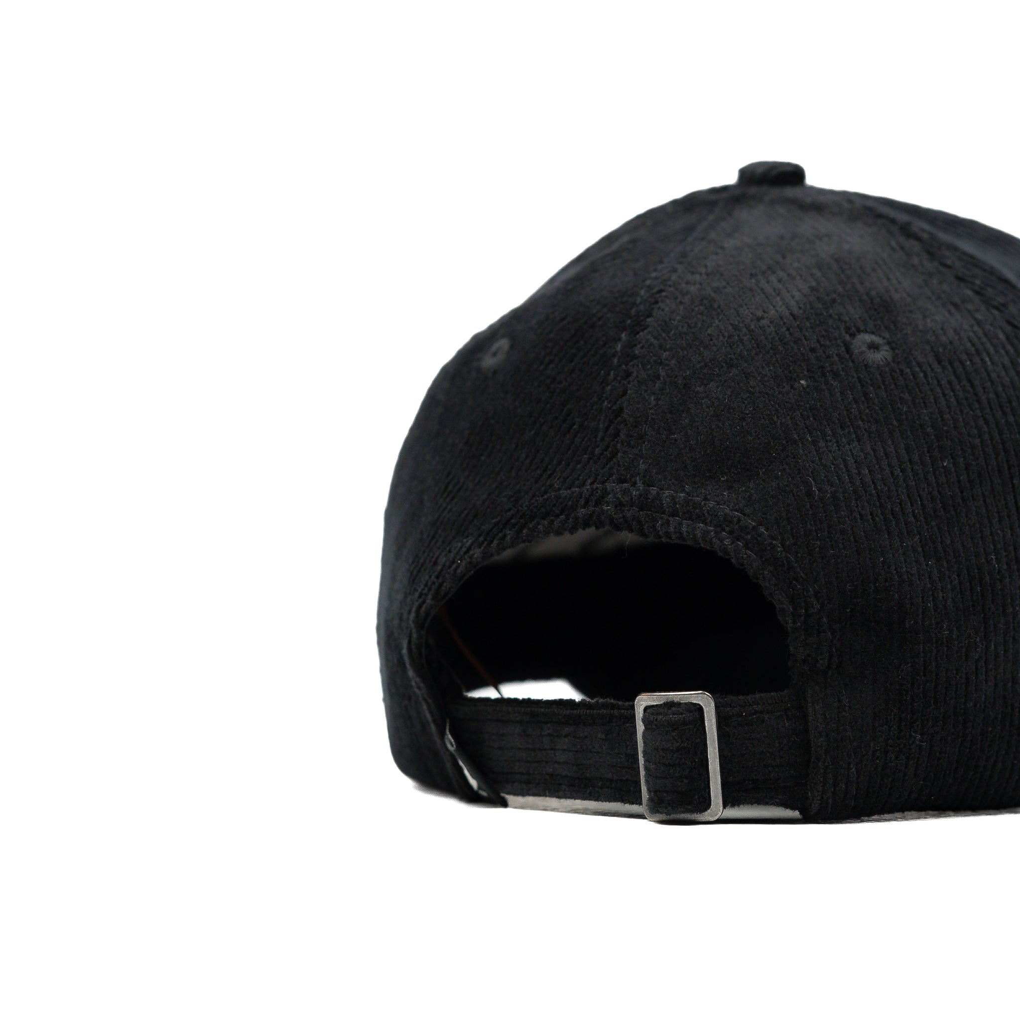 HEAD GEAR BLACK CORDUROY STRUCTURED CAP