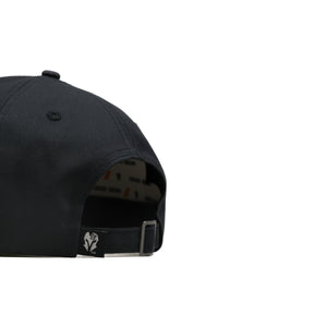 HEAD GEAR BLACK BACKPACK CAP