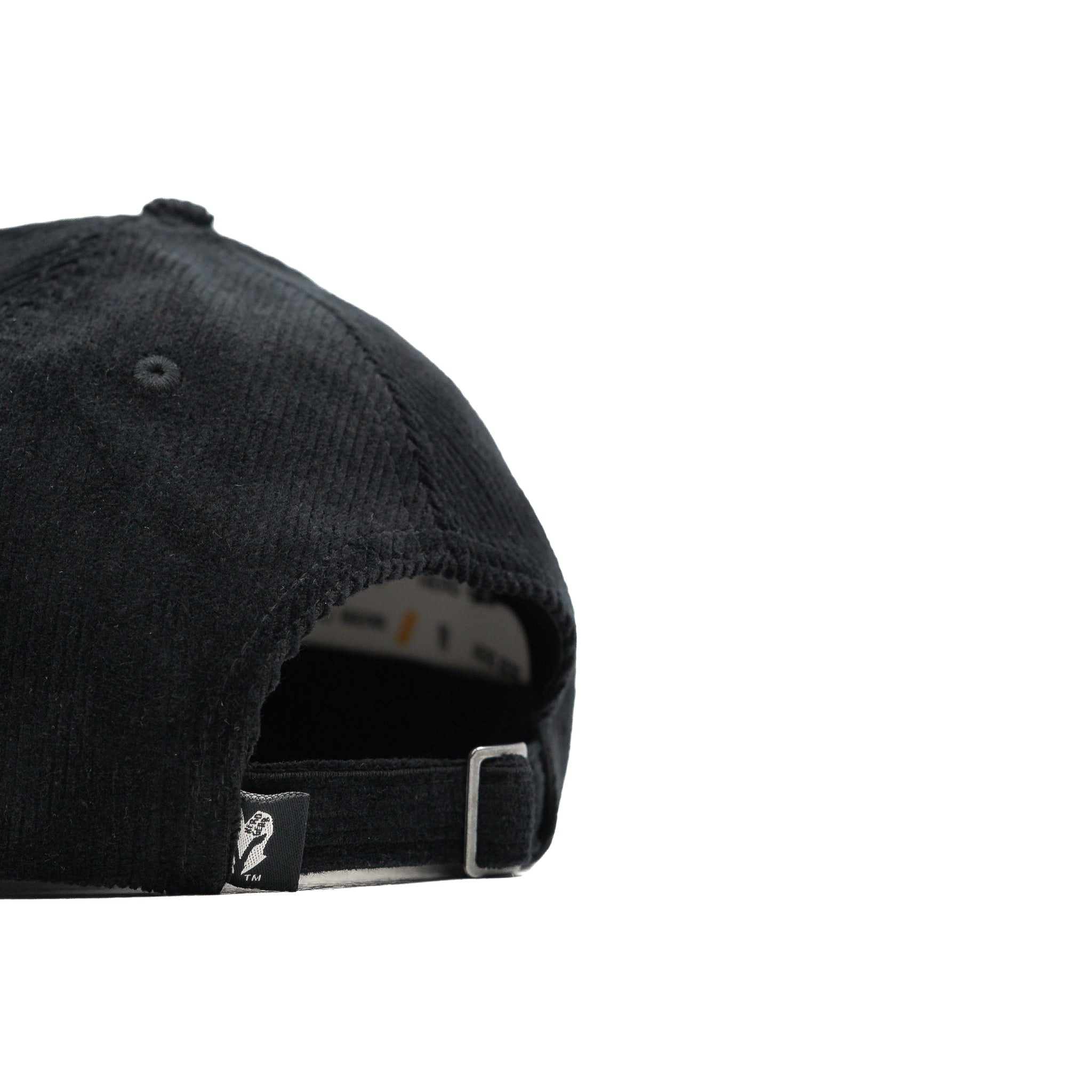 HEAD GEAR BLACK CORDUROY STRUCTURED CAP