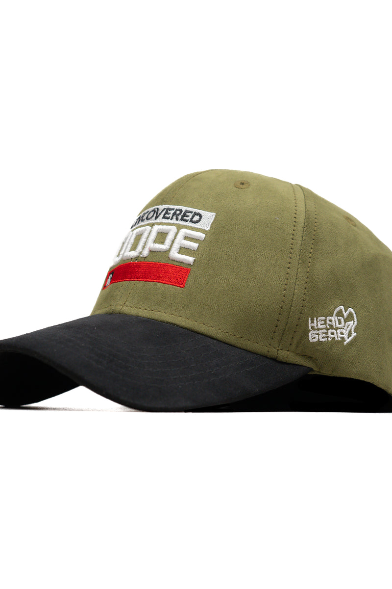 HEAD GEAR UNCOVERED DOPE CAP