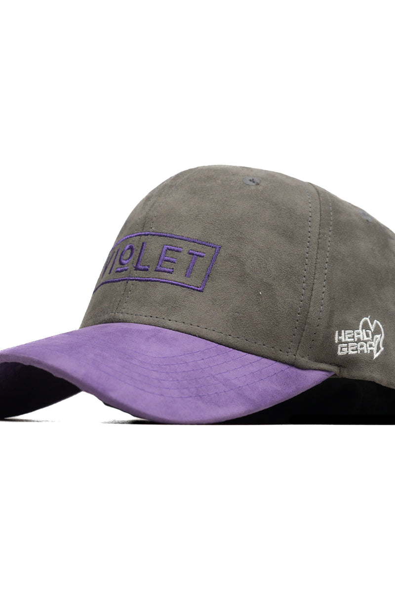 HEAD GEAR VIOLET CAP