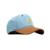 HEAD GEAR BULB WASHED DENIM CAP