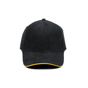 HEAD GEAR ELEGANTE ZERO BLACK CAP (NO LOGO)