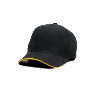 HEAD GEAR ELEGANTE ZERO BLACK CAP (NO LOGO)