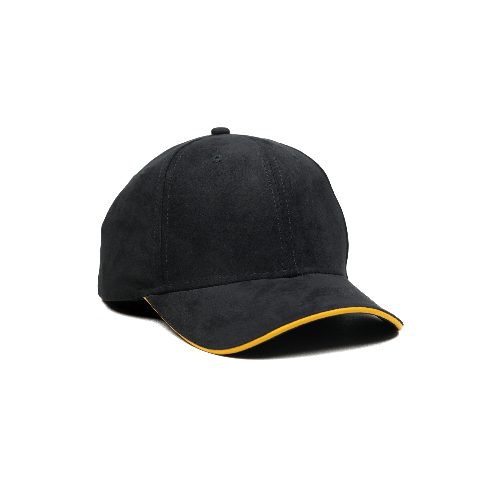 HEAD GEAR ELEGANTE ZERO BLACK CAP (NO LOGO)
