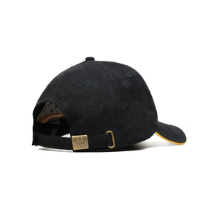 HEAD GEAR ELEGANTE ZERO BLACK CAP (NO LOGO)