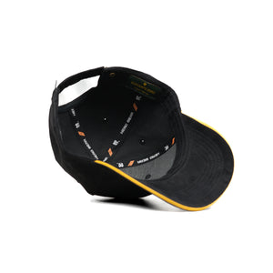 HEAD GEAR ELEGANTE ZERO BLACK CAP (NO LOGO)