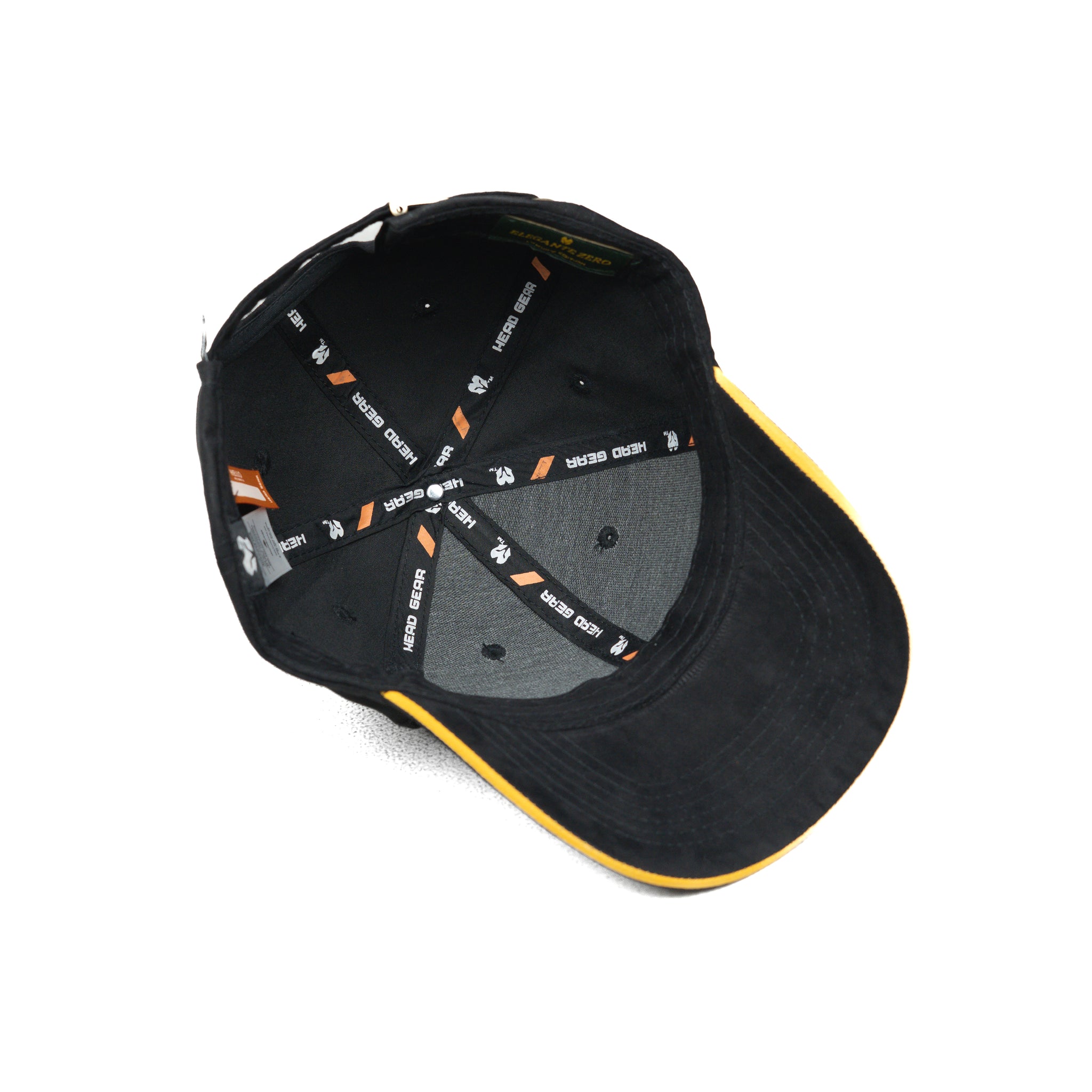 HEAD GEAR ELEGANTE ZERO BLACK CAP (NO LOGO)