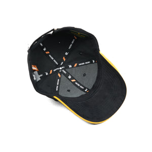 HEAD GEAR ELEGANTE ZERO BLACK CAP (NO LOGO)