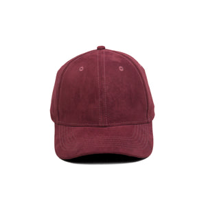 HEAD GEAR ELEGANTE ZERO MAROON CAP (NO LOGO)