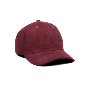 HEAD GEAR ELEGANTE ZERO MAROON CAP (NO LOGO)