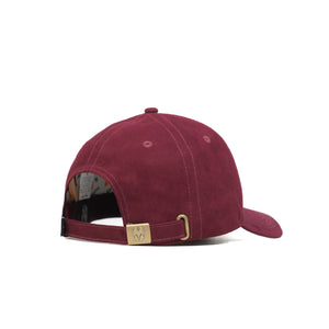 HEAD GEAR ELEGANTE ZERO MAROON CAP (NO LOGO)