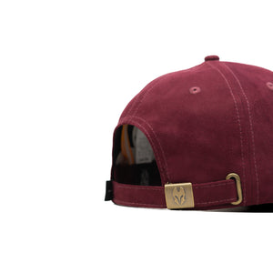 HEAD GEAR ELEGANTE ZERO MAROON CAP (NO LOGO)