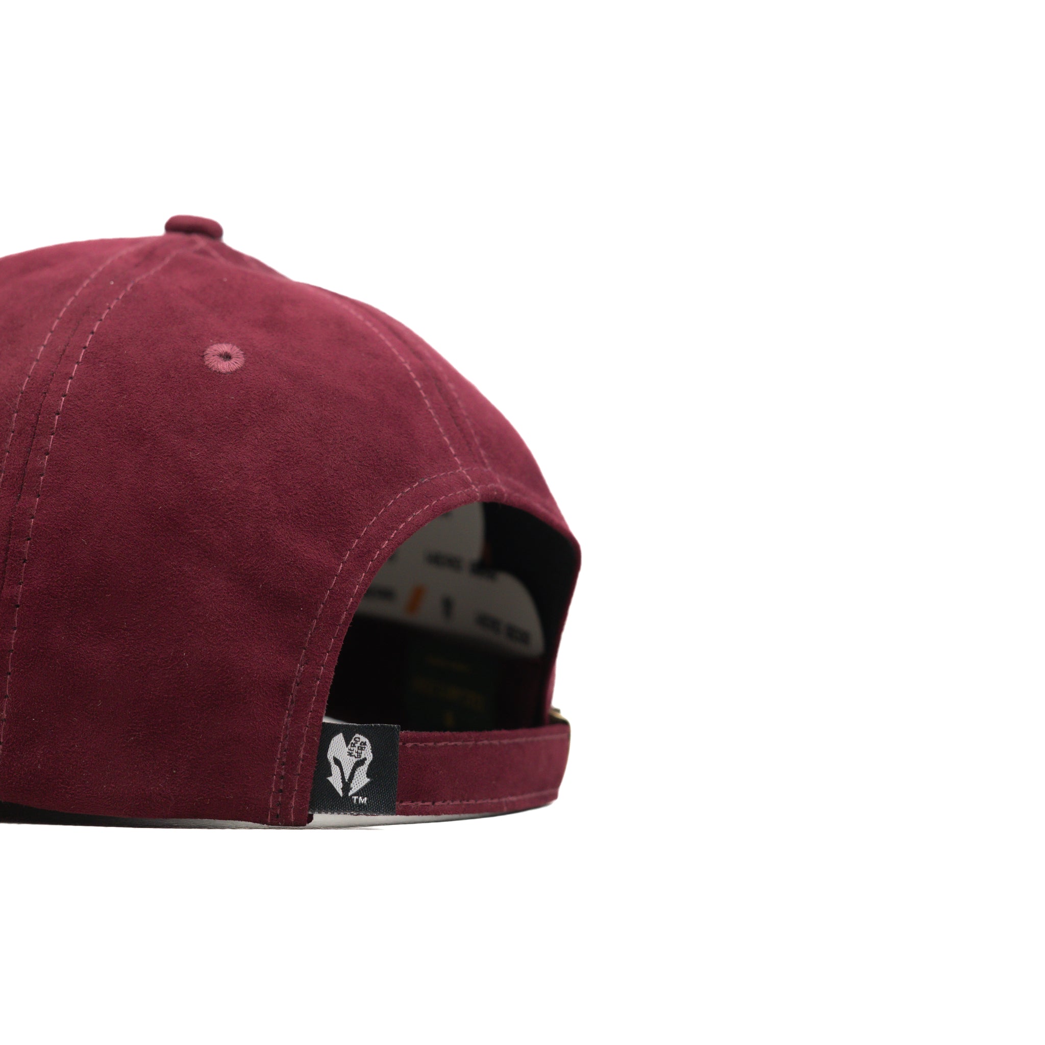 HEAD GEAR ELEGANTE ZERO MAROON CAP (NO LOGO)