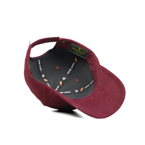 HEAD GEAR ELEGANTE ZERO MAROON CAP (NO LOGO)