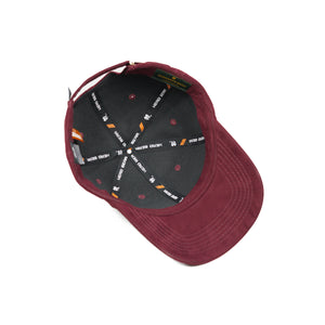 HEAD GEAR ELEGANTE ZERO MAROON CAP (NO LOGO)