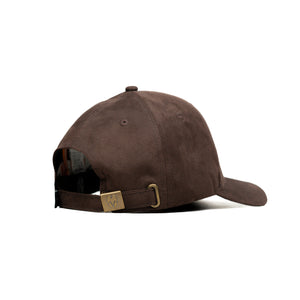 HEAD GEAR ELEGANTE ZERO CHOCOLATE CAP (NO LOGO)