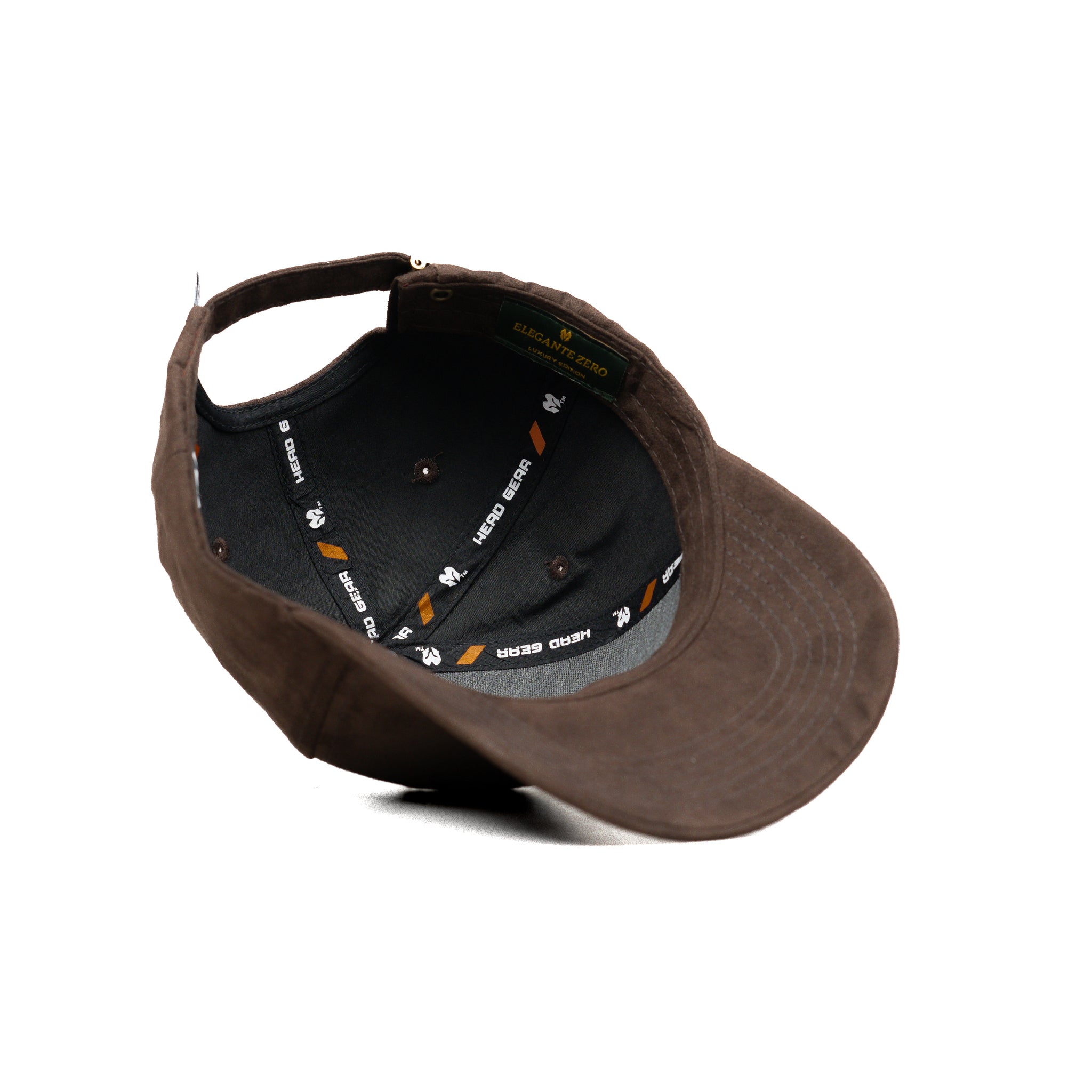 HEAD GEAR ELEGANTE ZERO CHOCOLATE CAP (NO LOGO)