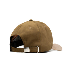 HEAD GEAR BROWN LIGHT PINK DUAL TONE CAP