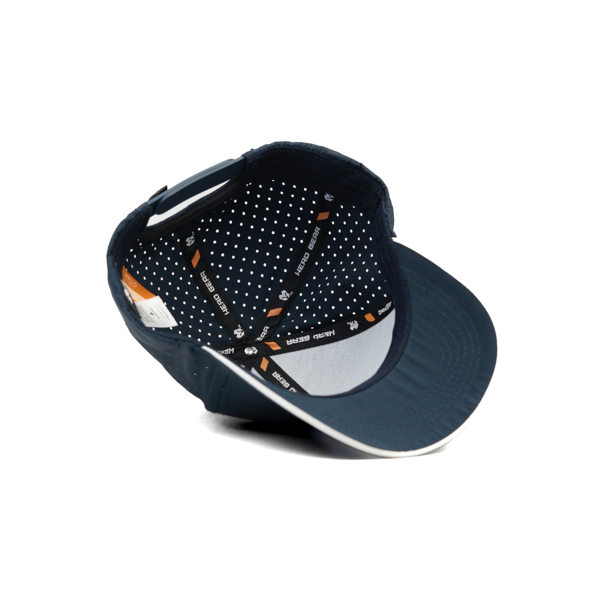 HEAD GEAR NAVY BLUE ACTI FLEX CAP