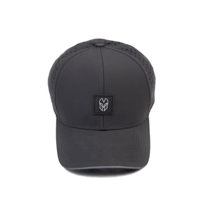 HEAD GEAR DARK GREY ACTI FLEX CAP