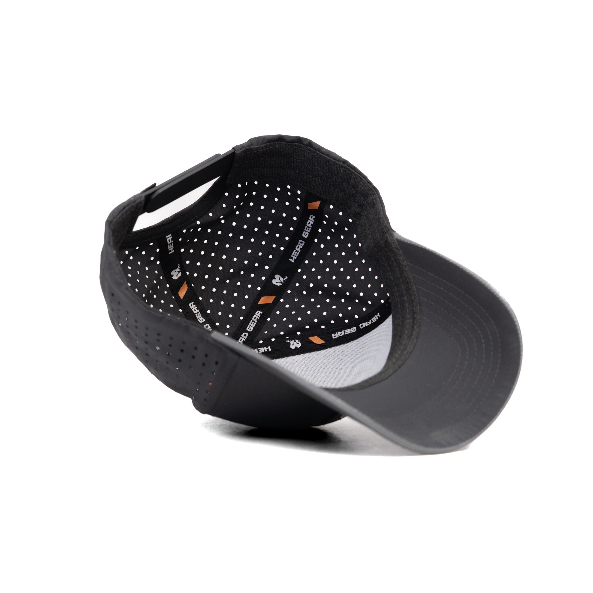 HEAD GEAR DARK GREY ACTI FLEX CAP