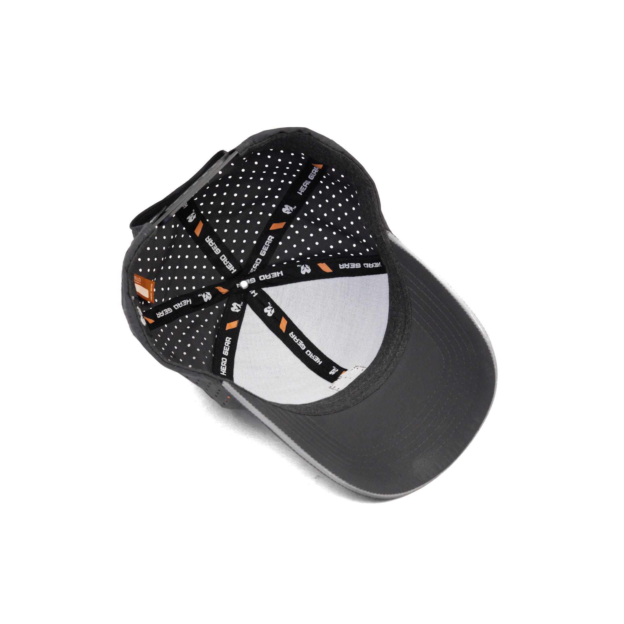 HEAD GEAR DARK GREY ACTI FLEX CAP