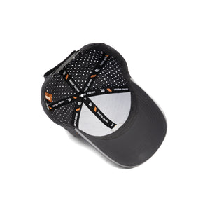 HEAD GEAR DARK GREY ACTI FLEX CAP