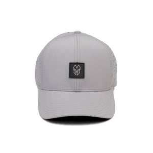 HEAD GEAR GREY ACTI FLEX CAP