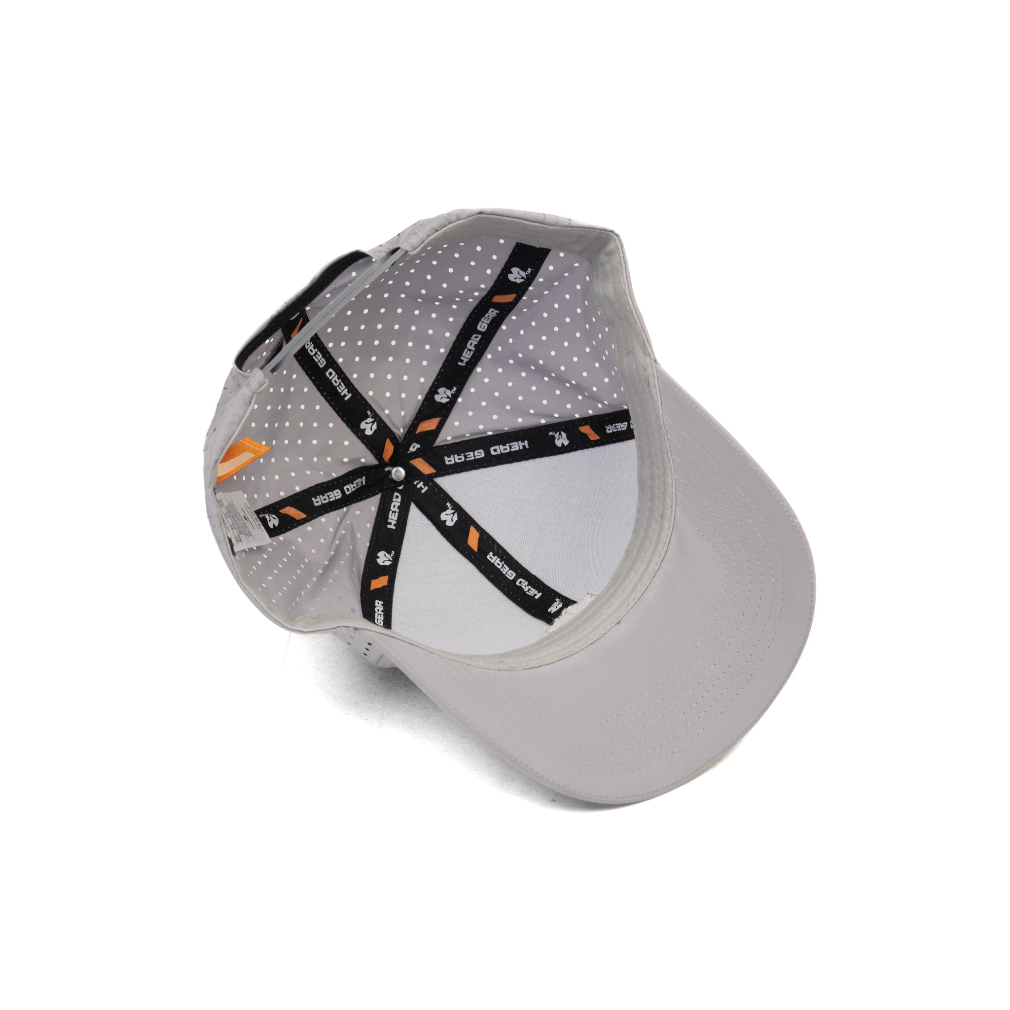 HEAD GEAR GREY ACTI FLEX CAP