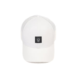 HEAD GEAR WHITE ACTI FLEX CAP