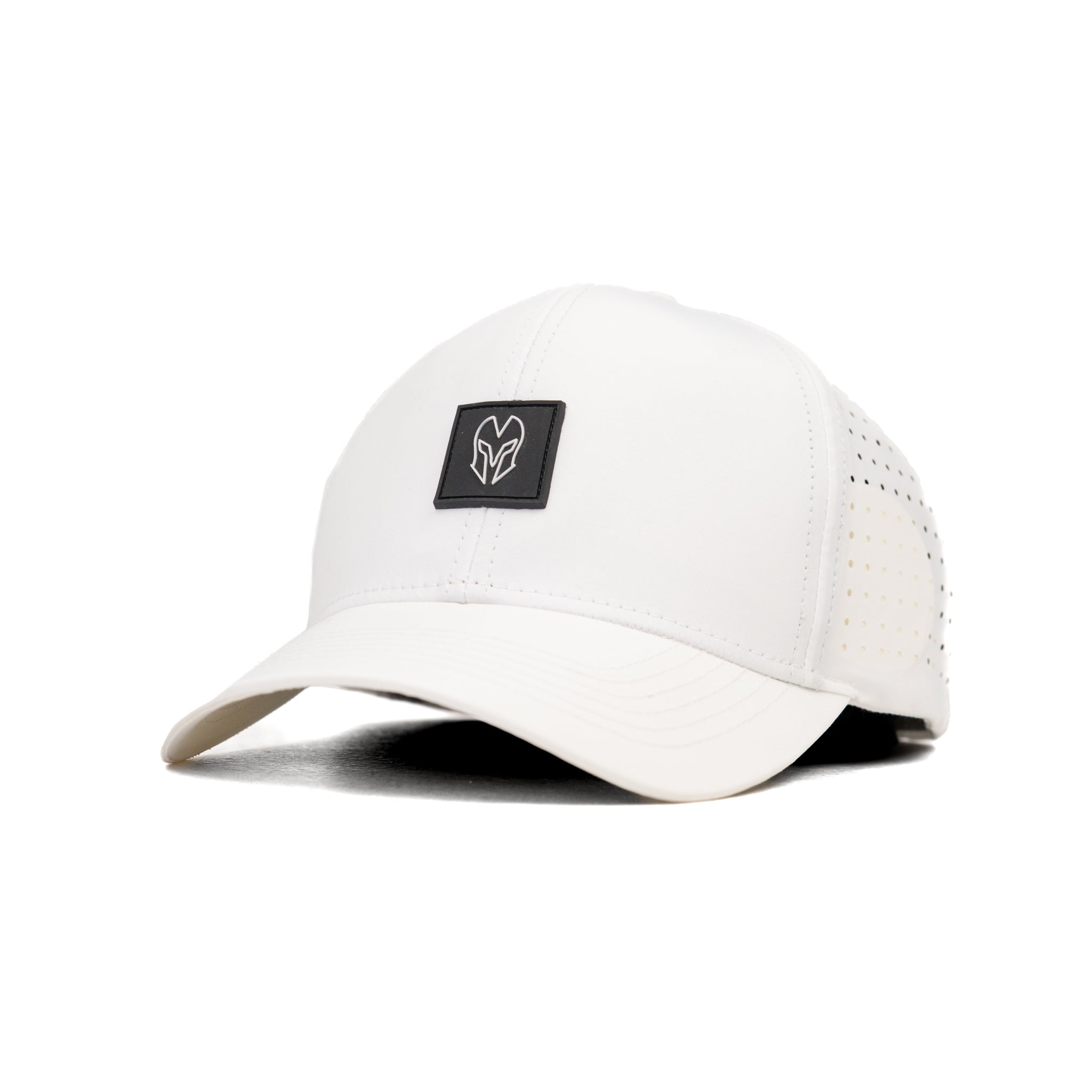 HEAD GEAR WHITE ACTI FLEX CAP