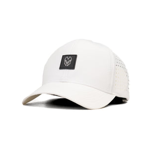 HEAD GEAR WHITE ACTI FLEX CAP