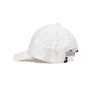 HEAD GEAR WHITE ACTI FLEX CAP