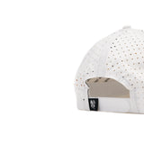 HEAD GEAR WHITE ACTI FLEX CAP