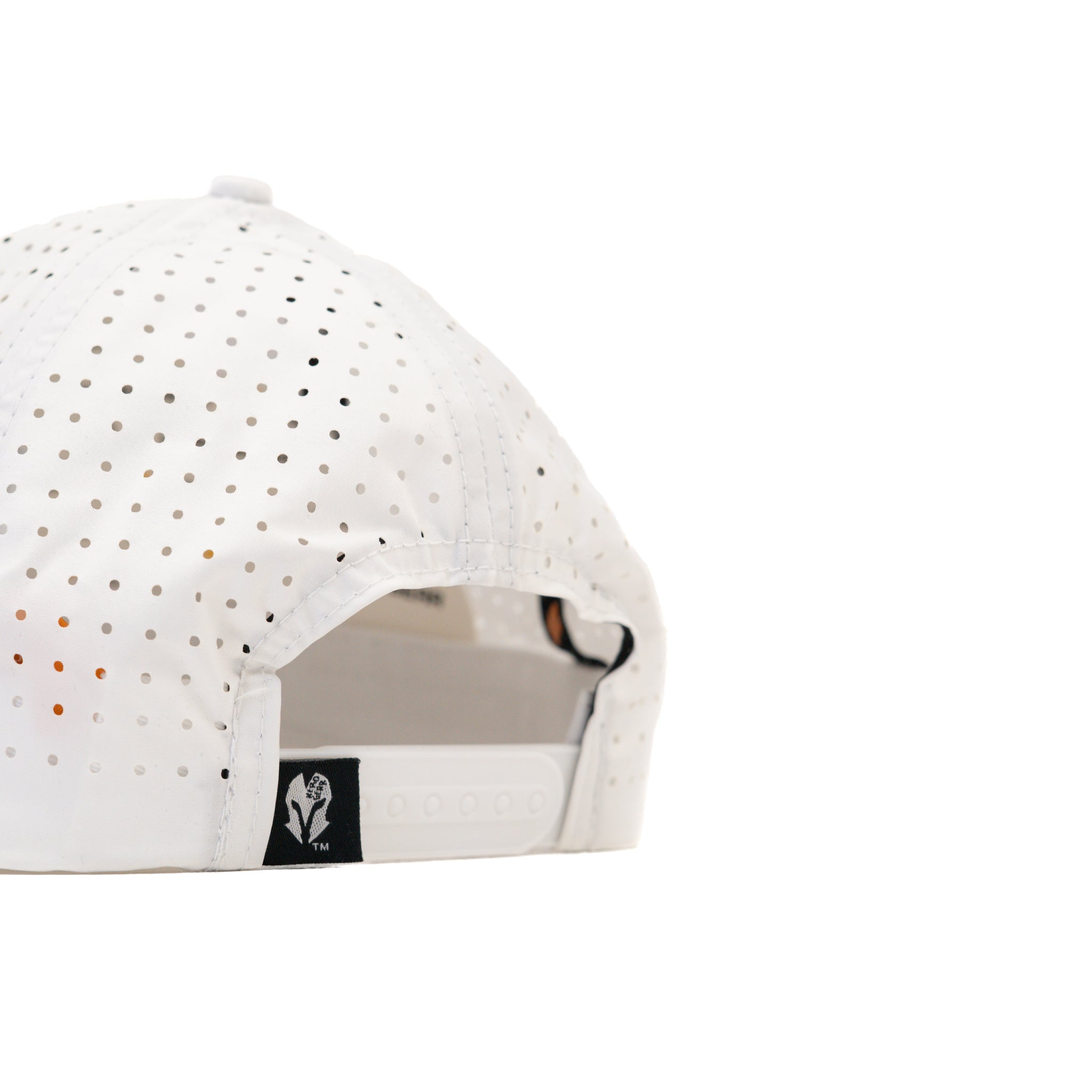 HEAD GEAR WHITE ACTI FLEX CAP