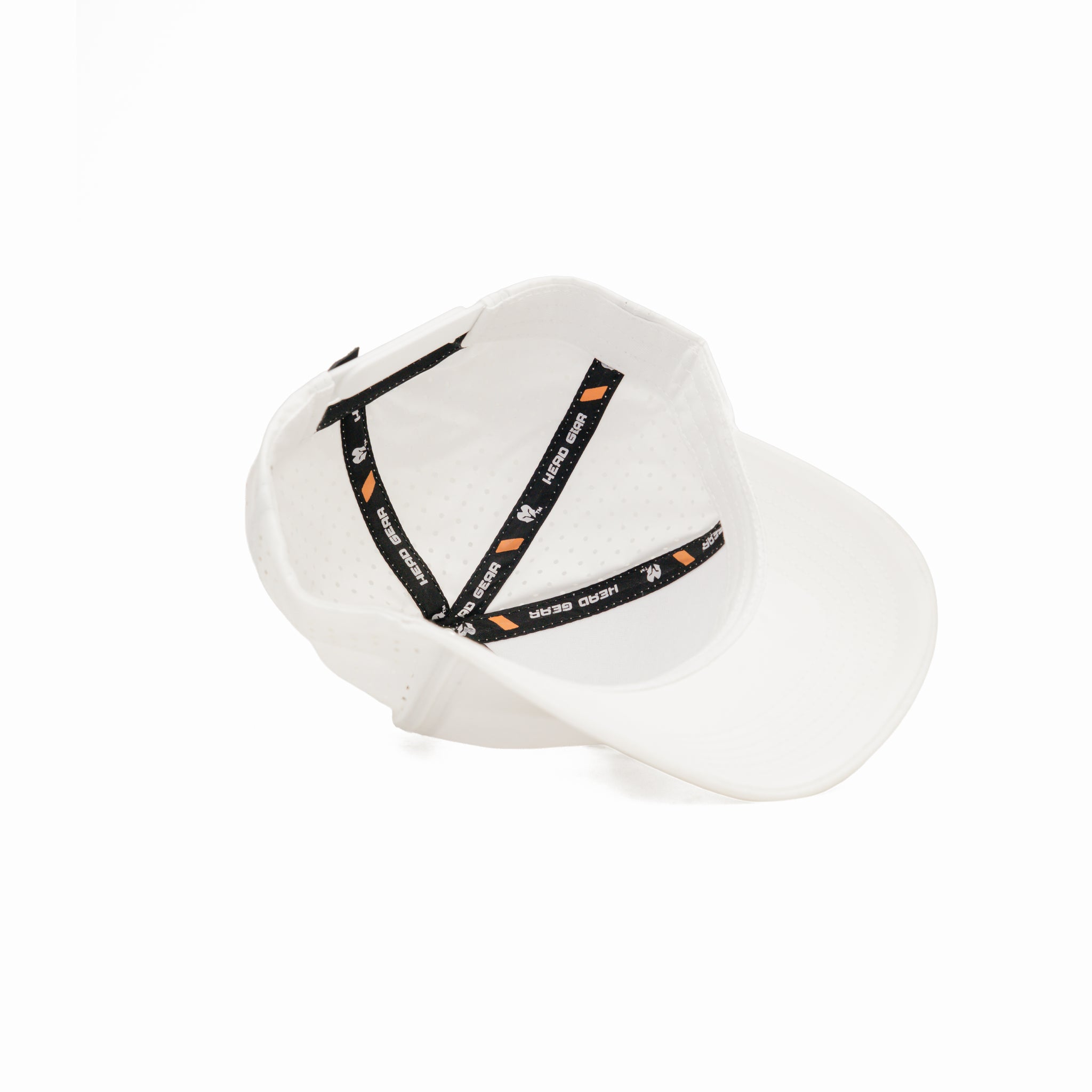HEAD GEAR WHITE ACTI FLEX CAP