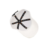 HEAD GEAR WHITE ACTI FLEX CAP