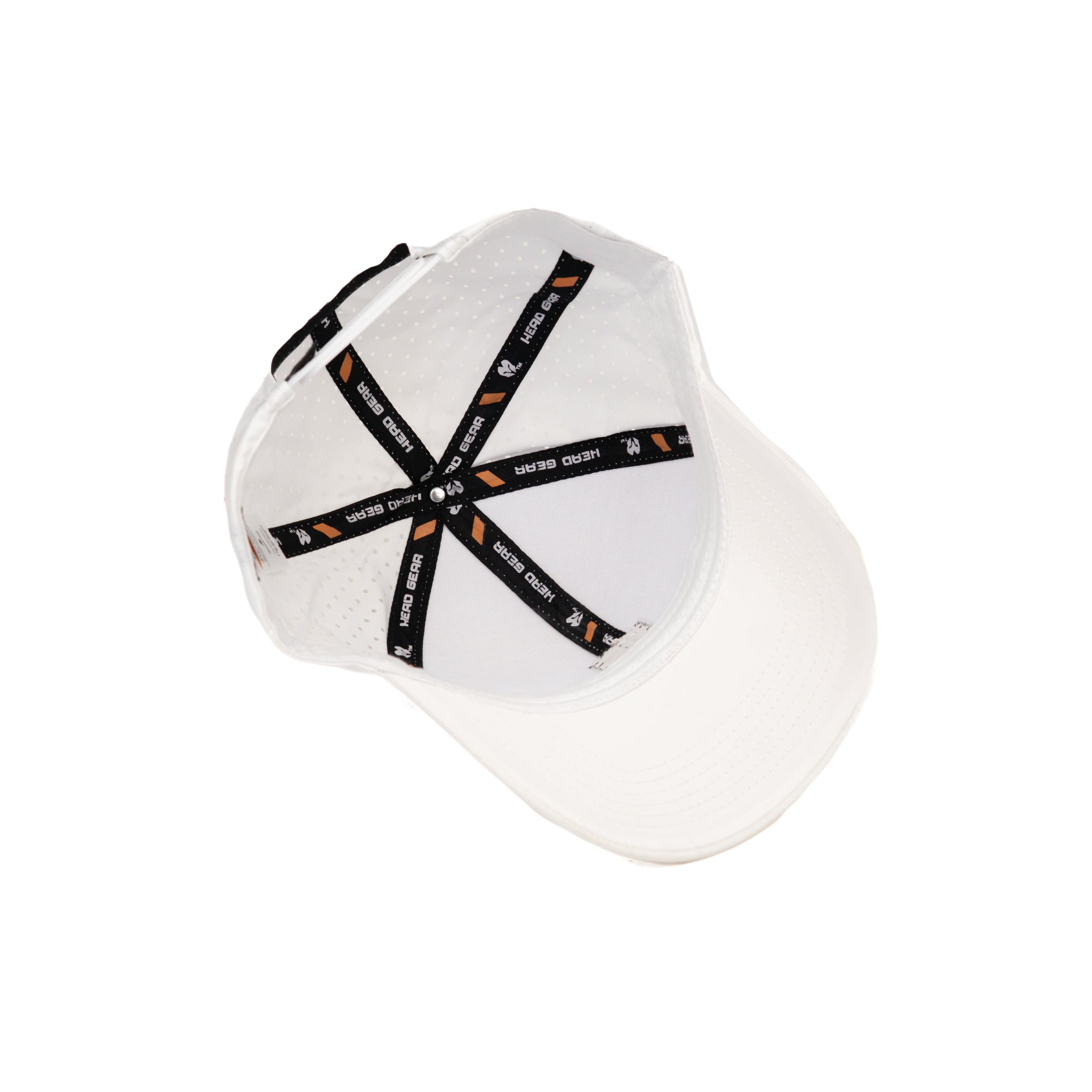 HEAD GEAR WHITE ACTI FLEX CAP