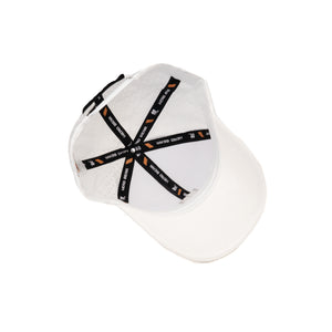 HEAD GEAR WHITE ACTI FLEX CAP