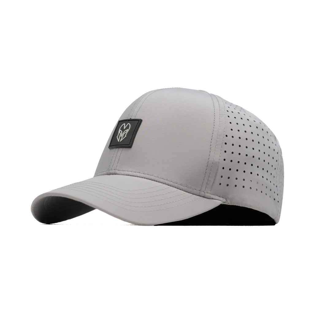 HEAD GEAR GREY ACTI FLEX CAP