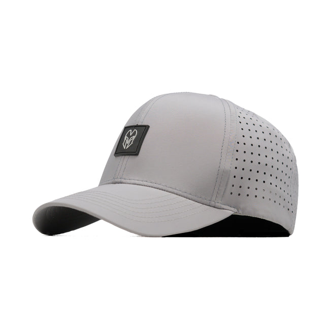 HEAD GEAR GREY ACTI FLEX CAP