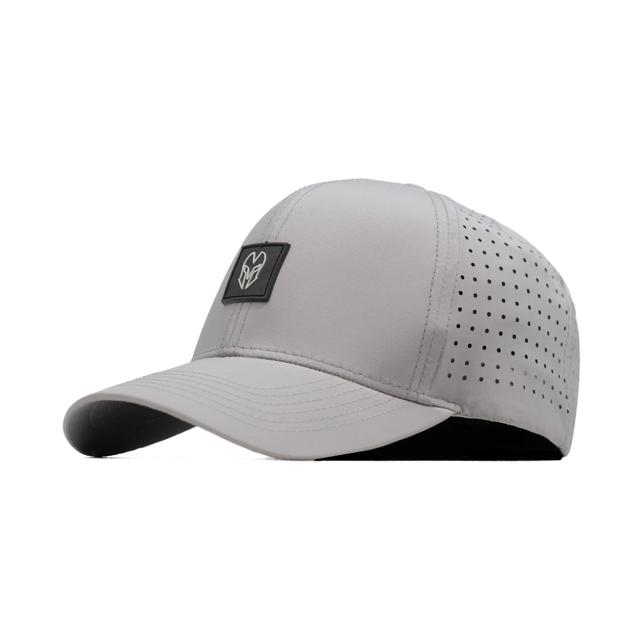 HEAD GEAR GREY ACTI FLEX CAP