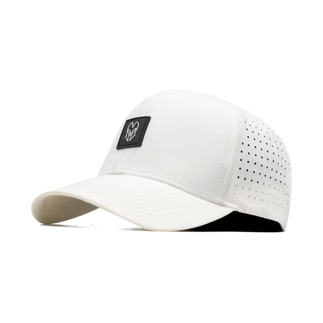 HEAD GEAR WHITE ACTI FLEX CAP
