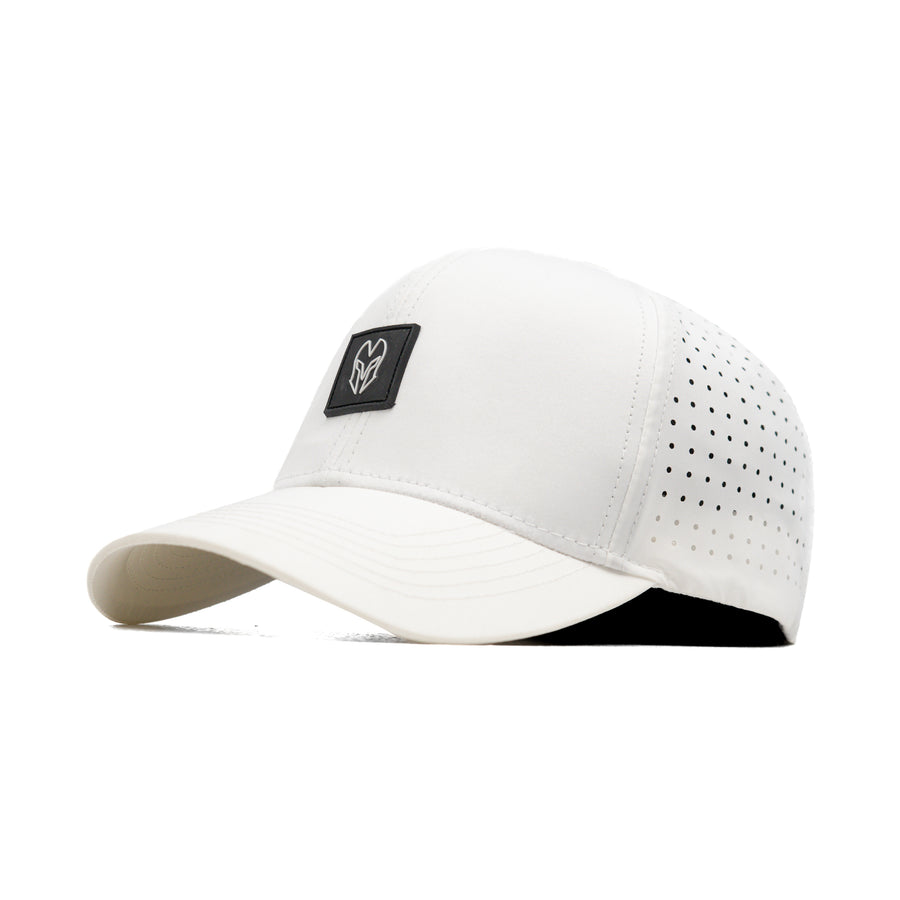 HEAD GEAR WHITE ACTI FLEX CAP