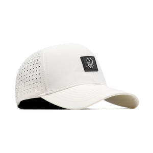 HEAD GEAR WHITE ACTI FLEX CAP